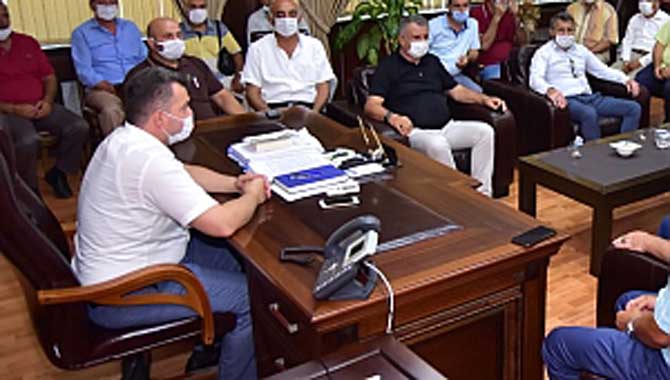 “Muhtarlardan Başkan Sarı’ya Bayram Ziyareti” 