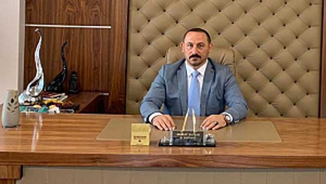 Sakarya Müteahhitler Birliği Başkanı Murat Bayrak 