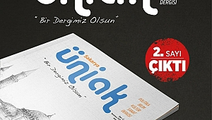 SAKARYA ÜNİAK DERGİSİ’NİN 2. SAYISI OKUYUCUYLA BULUŞTU