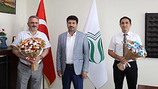 Sapanca MYO'da Görev Değişimi