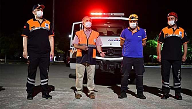 SAÜ’de Gece 03.02’de Deprem Anma Etkinliği