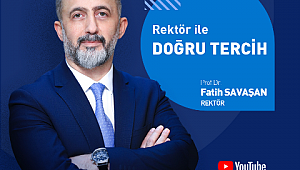 SAÜ'de Rektörle Doğru Tercih Canlı Yayın Programı Düzenlenecek