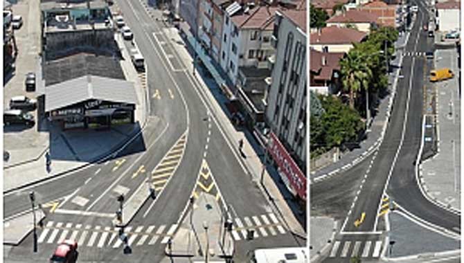 Şehit Yaşar Güller Caddesi’nde yüzler gülüyor