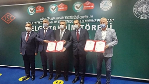 STB Covid-19 Güvenli Hizmet Belgesini Törenle Aldı