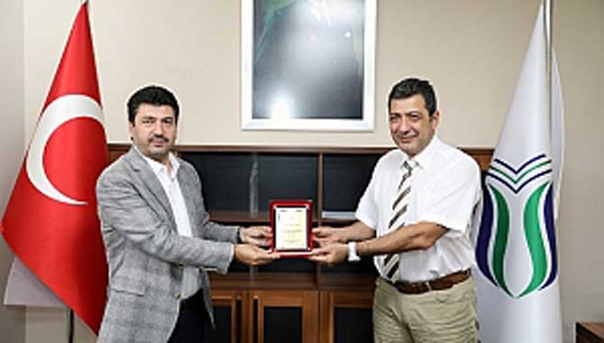 Turizm Fakültesi’nin yeni dekanı göreve başladı