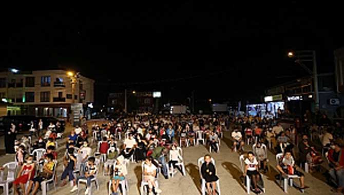 Yaz etkinlikleri Kocaali’de 3 programla devam etti