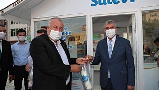 “Yeni Süt54 ofisi Erenler’e hayırlı olsun”