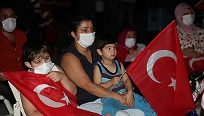 Zafer'in 98. yılına coşkulu kutlama