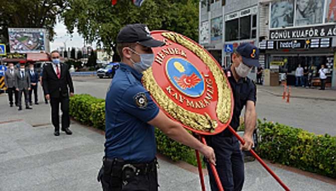 19 EYLÜL GAZİLER GÜNÜ HENDEK’TE KUTLANDI 