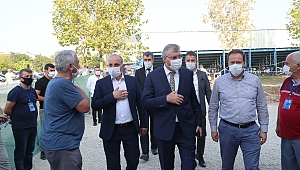 “91 mahalleye hizmet sunacak Hendek itfaiye binası tamamlanıyor” 