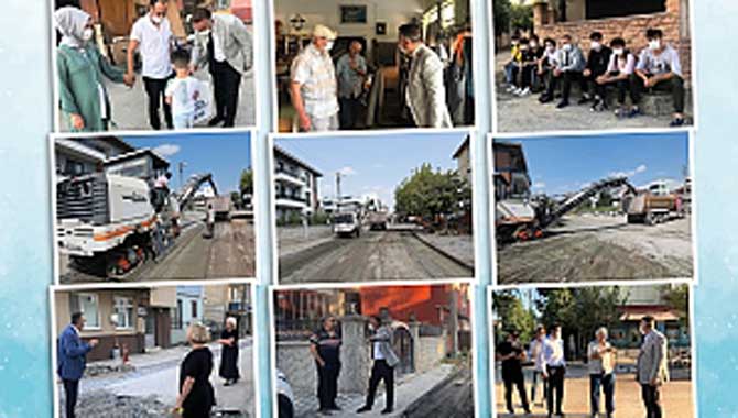 Adapazarı Çalışıyor, Mahalleler Daha da Güzelleşiyor 