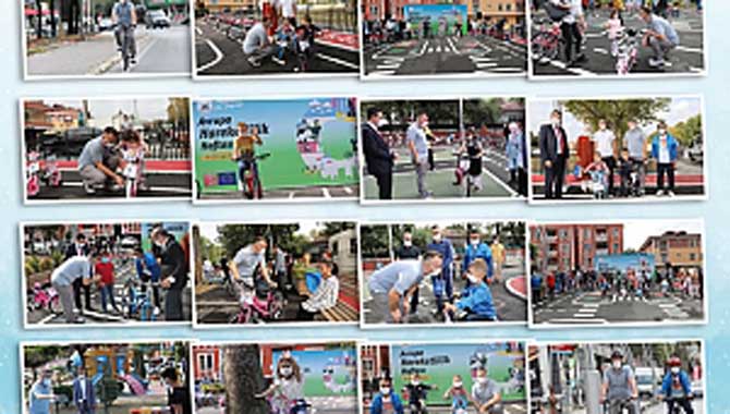 Adapazarı Güzelliklerin Peşinde Pedal Çeviriyor