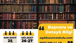 AGD’DEN LİSELİLERE HEM OKUL DERSLERİ HEM İSLAMİ EĞİTİM! 