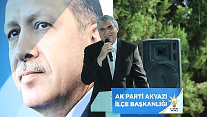 “AK Parti siyasetinin merkezi hizmetlerdir” 