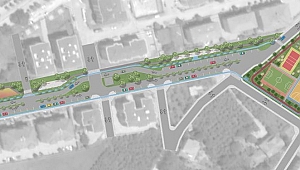 ALPARSLAN TÜRKEŞ PARKINDA İLK ETAP BAŞLADI 