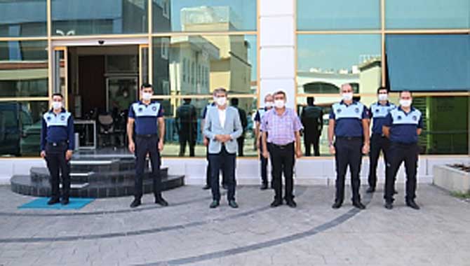 Başkan Alemdar Zabıta Haftasını Kutladı 