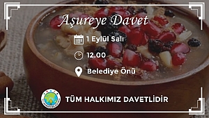 BAŞKAN BABAOĞLU’NDAN AŞUREYE DAVET
