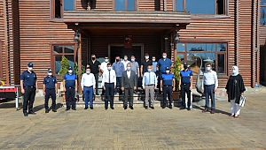 BAŞKAN BABAOĞLU ZABITA HAFTASINI KUTLADI 