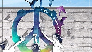 Başkan Keleş'ten 1 Eylül Dünya Barış Günü mesajı