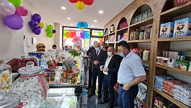 Başkan Özen, Acar Şekerleme’nin Açılışını Yaptı 