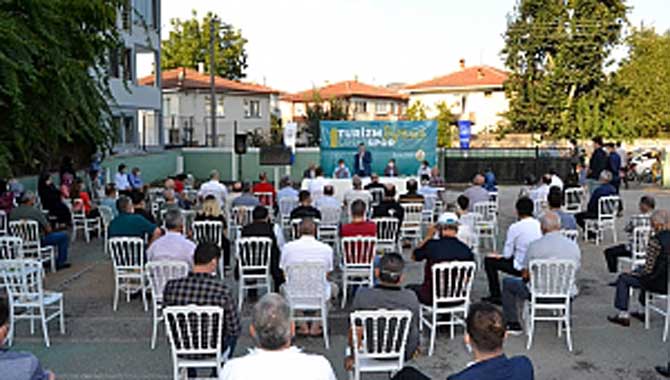 Başkan Özen, Camicedit Mahalle Sakinleriyle Buluştu 