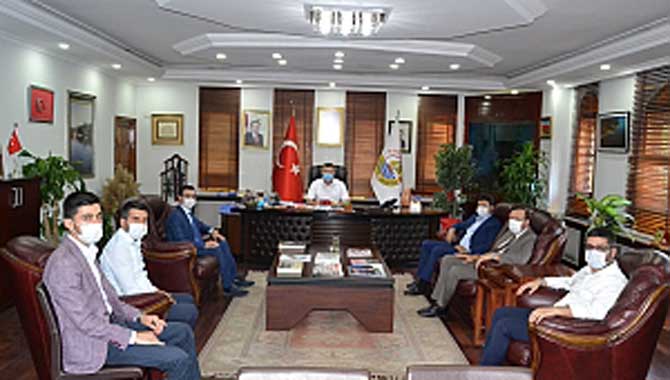 Başkan Özen, Müsiad Başkanı Filizfidanoğlu’ nu Ağırladı 