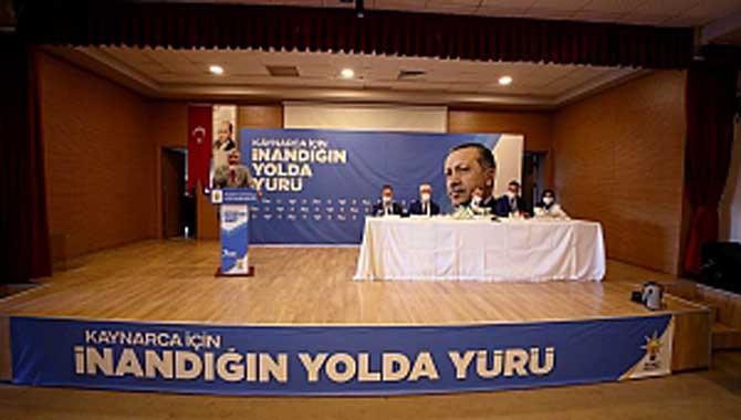 “Biz halka hizmeti Hakka hizmeti biliriz” 