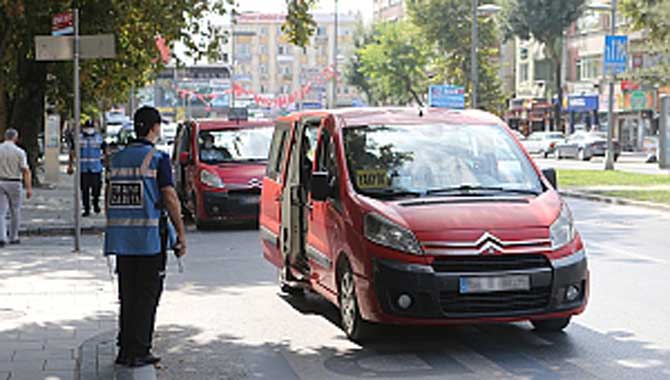 Büyükşehir zabıta ekiplerinden koronavirüs denetimi 