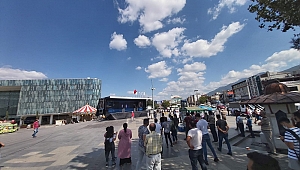 Dev organizasyonun tanıtım tırı şehirleri dolaşıyor 