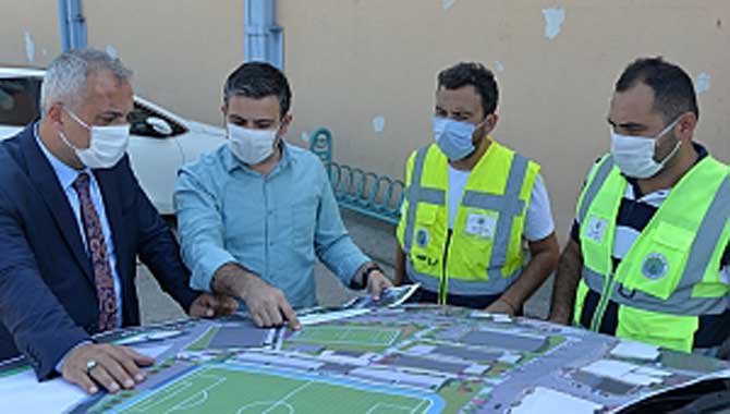 DEV SPOR KOMPLEKSİ MÜJDESİ 