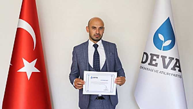 DEVA Partisi Sakarya İli Hendek İlçe Başkanımızın Ataması Gerçekleşti 