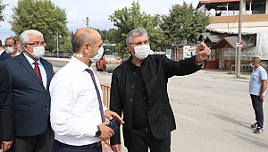 “Dönüşüm çalışmaları ile ulaşıma rahatlık gelecek” 