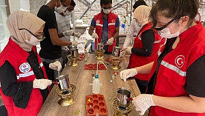 Genç toplum gönüllülerine SUBÜ desteğ