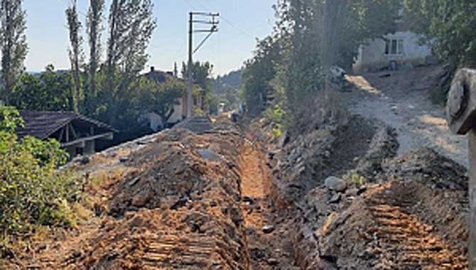 Geyve’de 2 mahalleye daha birinci sınıf içmesuyu 