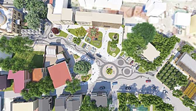 Geyve Meydan projesinin temeli atıldı 