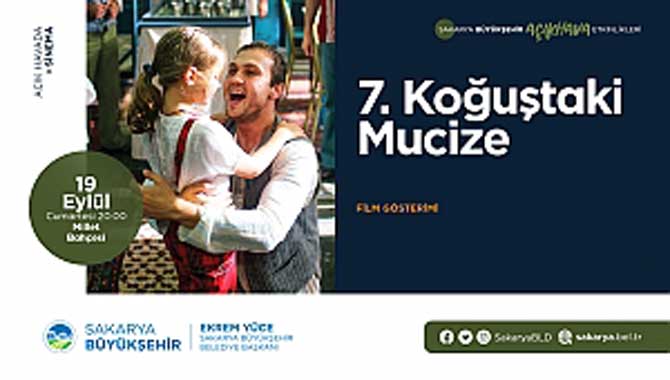 Hafta sonu film ve tiyatro gösterimi Millet Bahçesi’nde 