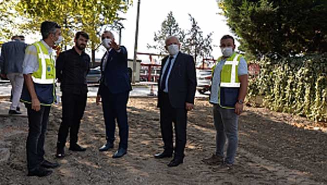 İKİ MAHALLEDE DAHA ALT VE ÜST YAPIYA YATIRIM 