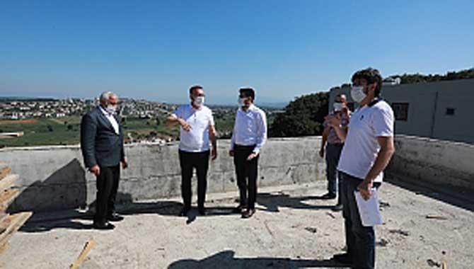 Işıksu İnceledi, Yenikent’e Kreş Geliyor 