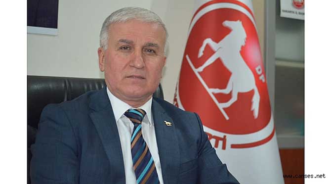 Sert yanıt verdi.