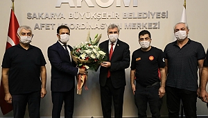 “İtfaiyecilik Haftası kutlu olsun”