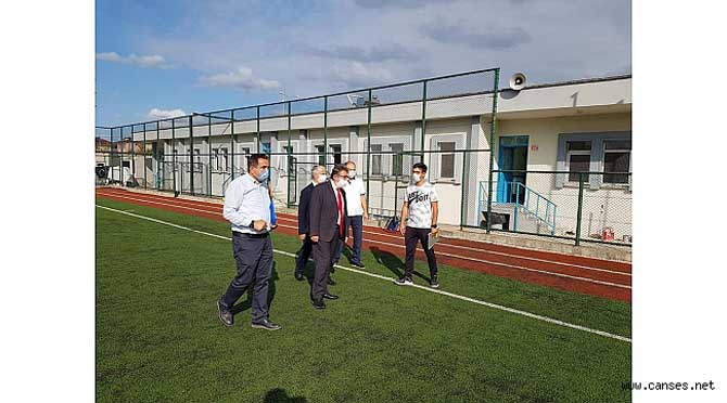 Karasu’daki Tesislere İnceleme