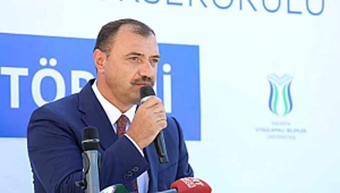 Kocaali Denizcilik Meslek Yüksekokulu’nun Açılış Töreni Gerçekleştirildi 