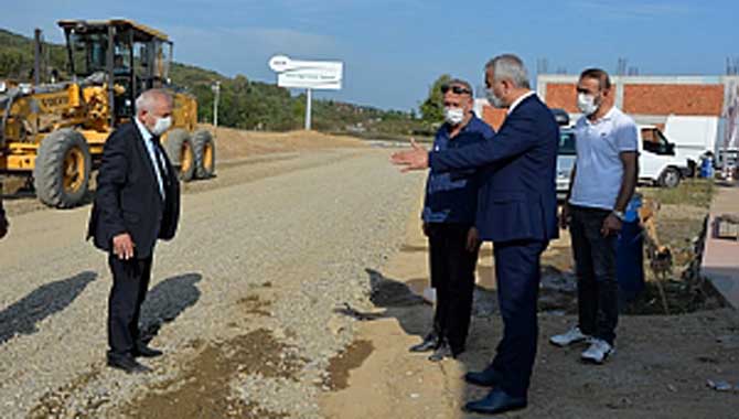 KÜÇÜK SANAYİ ESNAFINDA YOL SEVİNCİ 