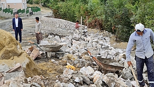 Kuruçeşme ve Ünlüce ’ye Alternatif Yol Açılıyor 