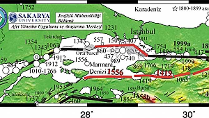 Marmara Denizi’ndeki Deprem Silivri Depreminin Artçısı Olabilir 