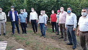 MEVSİMLİK TARIM İŞÇİLERİNE ANLAMLI ZİYARET 