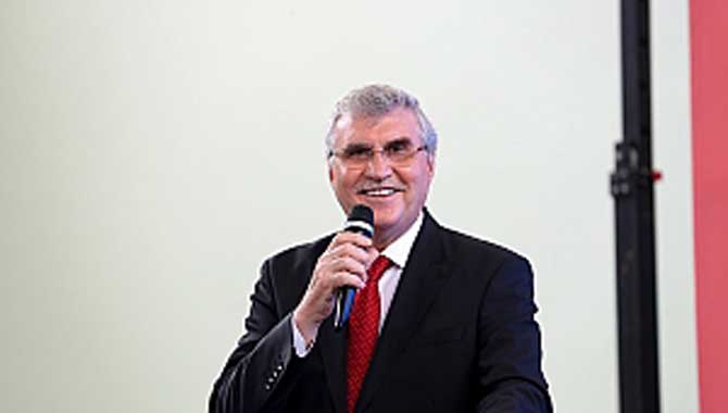 “Milletimize hizmet etme gayretimiz hiç bitmeyecek” 