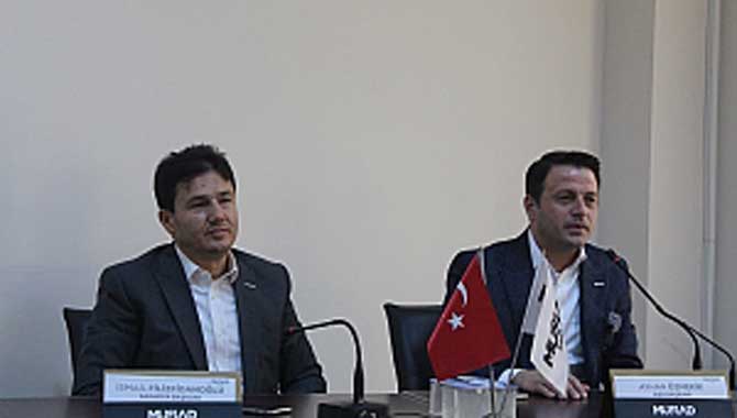 MÜSİAD’DA ABD’DE İŞ VE YATIRIM FIRSATLARI KONUŞULDU 