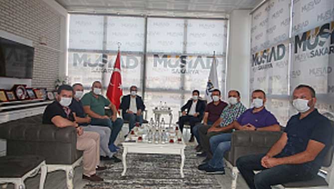 MÜSİAD VE SATSO SİGORTA SEKTÖRÜNÜN SORUNLARINI ELE ALDI 