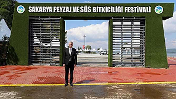 Peyzaj ve Süs Bitkiciliği Festivali başlıyor 